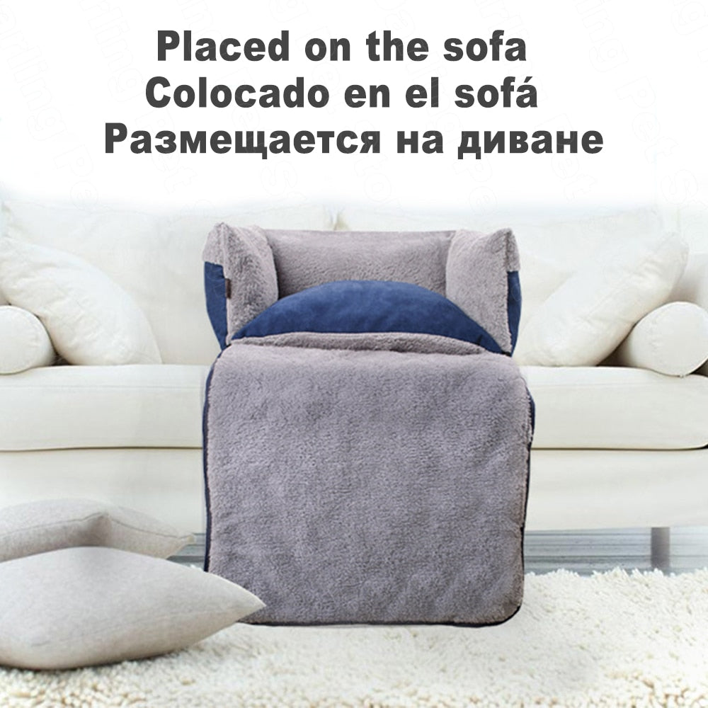 Dog Bed Cushion Lounger