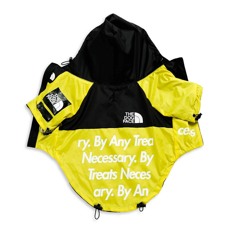 The Dog Face Stylish Windproof Raincoat Dogs