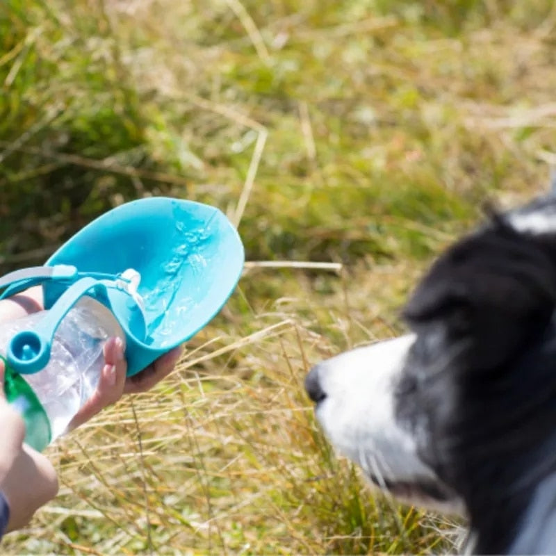 Portable Dog Water Bottle(580ml)