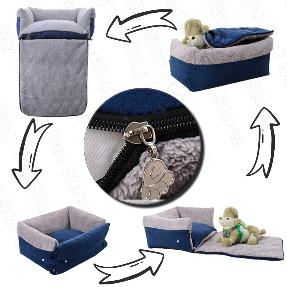 Dog Bed Cushion Lounger