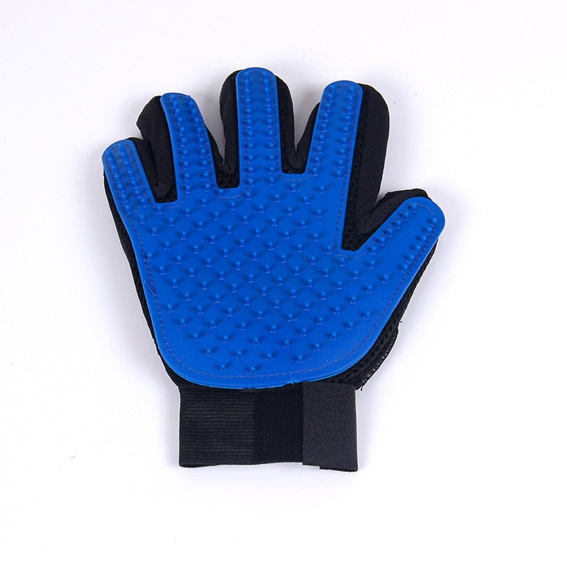 Cat & Dog Grooming Glove for Hair De-shedding & Grooming