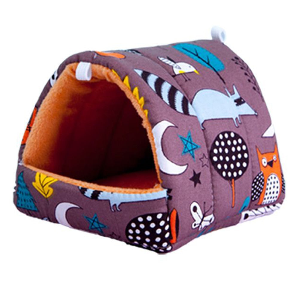 Cute Warm Comfy Nest House For Hamsters And Other Small Rodents