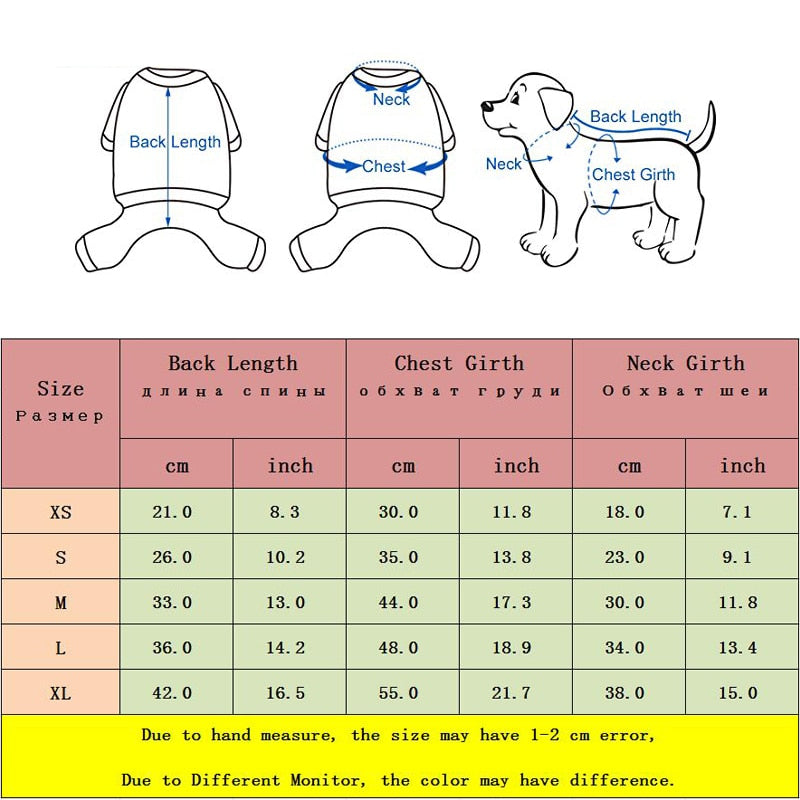 Dogs Waterproof Warm Jacket
