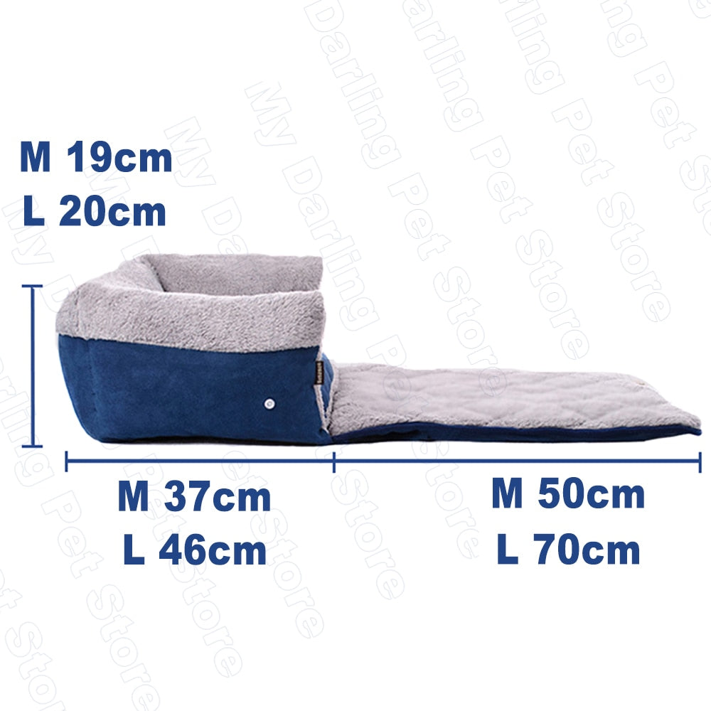 Dog Bed Cushion Lounger