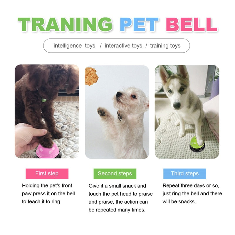 Training Interactive Toy Small Bell For Fur Babies to ask for food!