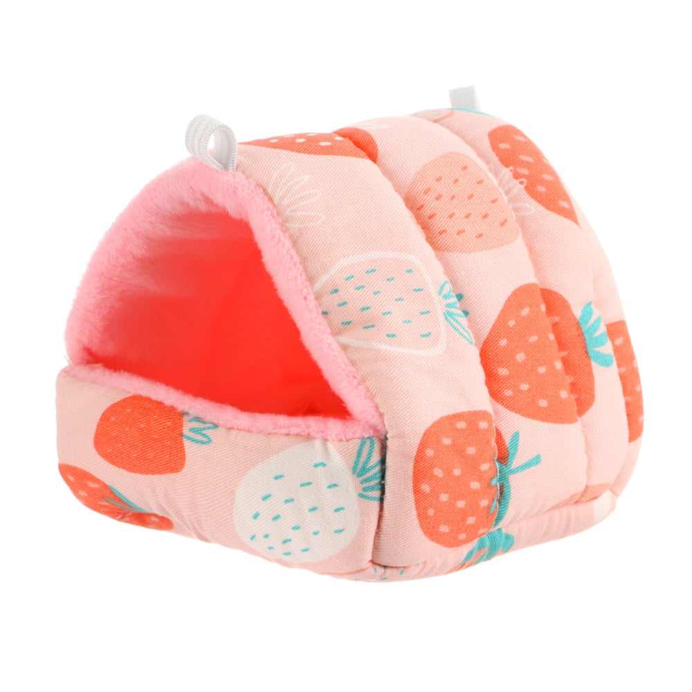 Cute Warm Comfy Nest House For Hamsters And Other Small Rodents