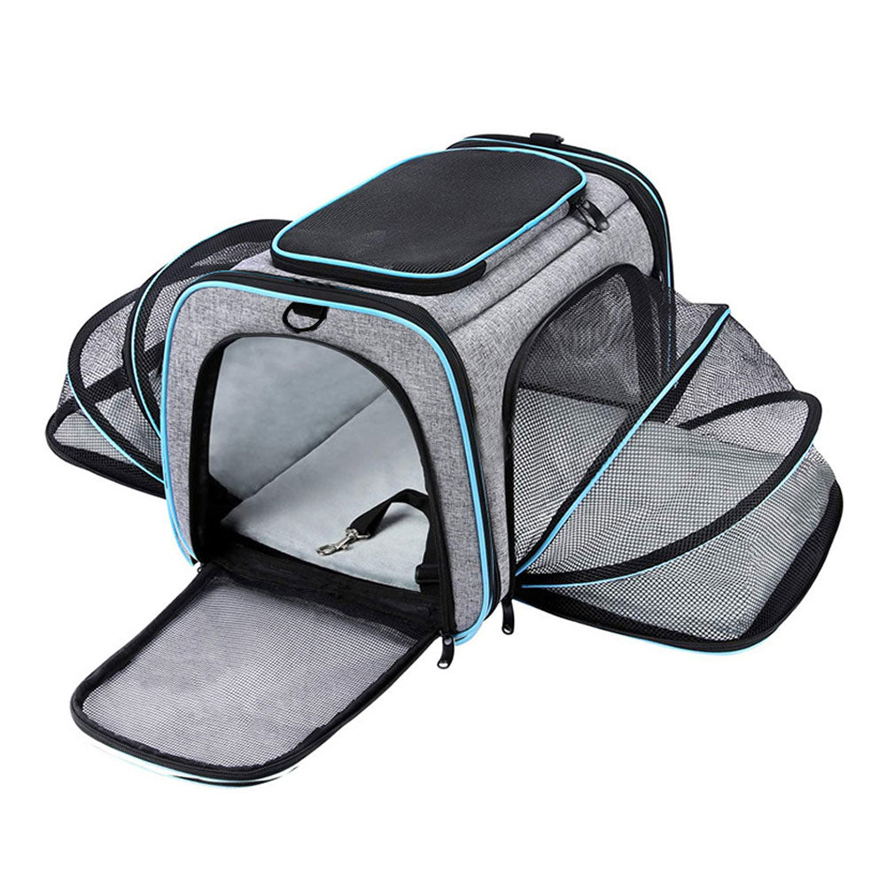 Portable Breathable Foldable Cat Carrier Bag Outgoing Outdoor Travel