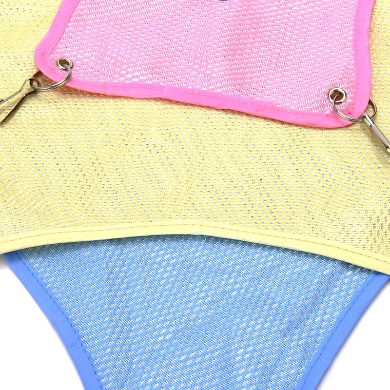 Hamster Hammock Breathable Mesh Bed for Small Fur Babies