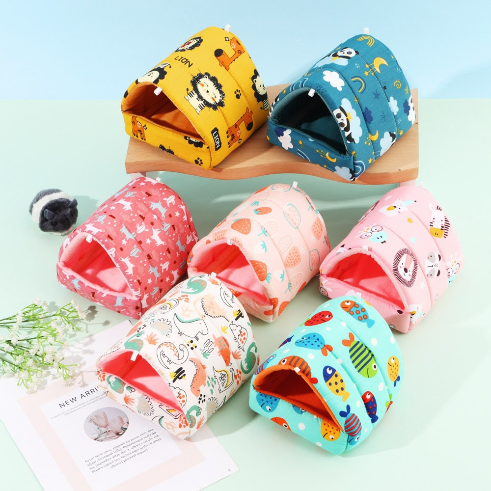 Cute Warm Comfy Nest House For Hamsters And Other Small Rodents