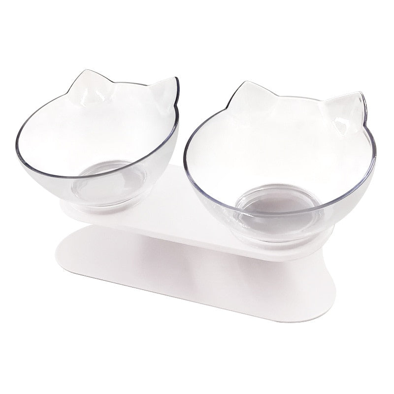 Non-slip Cat Bowls With Raised Stand
