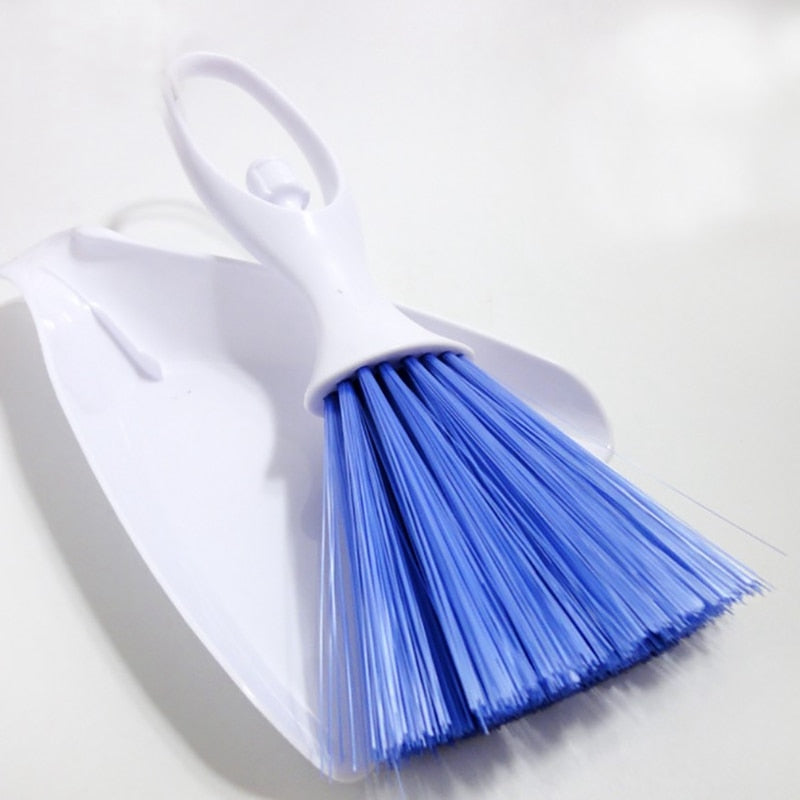 Cleaning Dustpan Brush For Small Pets