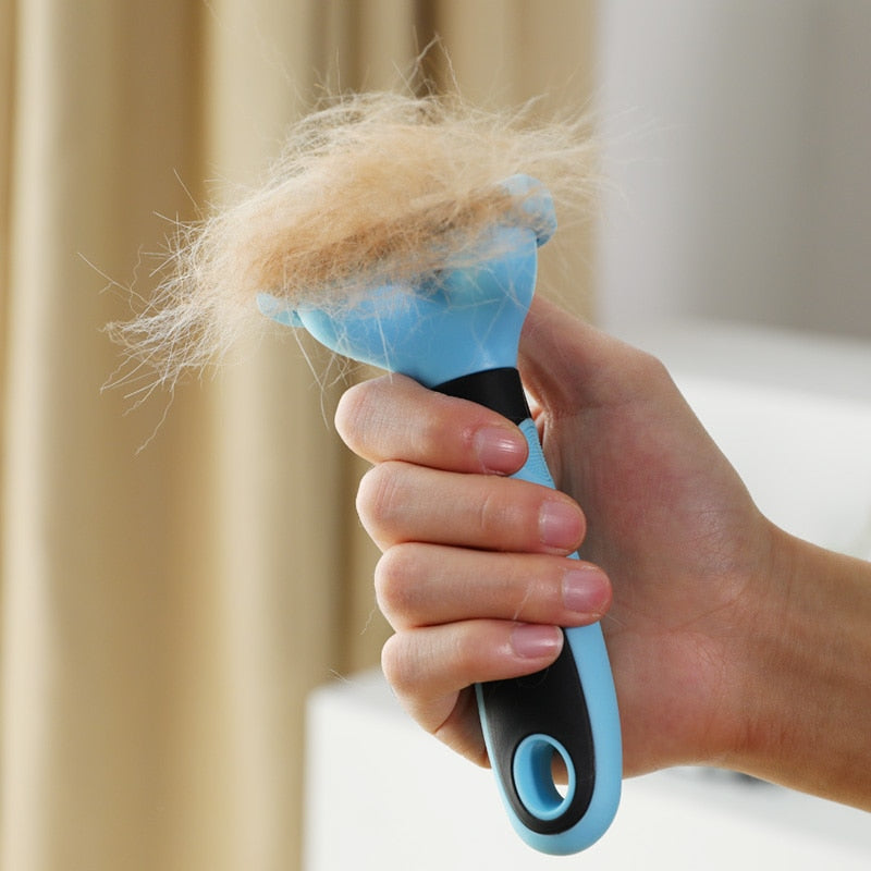 HOOPET Cat & Dog Comb Brush Professional Hair Remover
