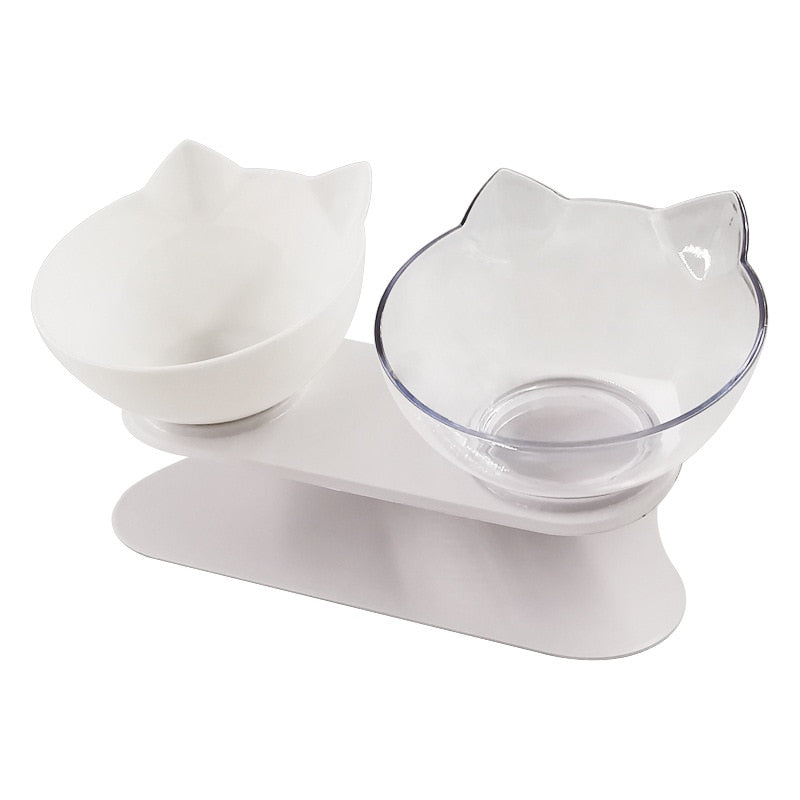 Non-slip Cat Bowls With Raised Stand