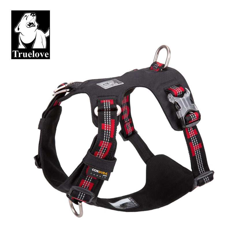 Truelove Waterproof Dog Harness Lightweight Breathable Reflective Pet Harness For Dog Small Large Safety Outdoor Training Vest