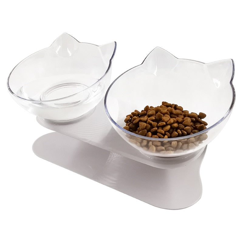 Non-slip Cat Bowls With Raised Stand
