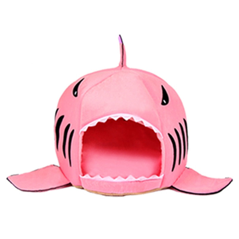 Shark House Bed For Dogs Cats & Small Animals