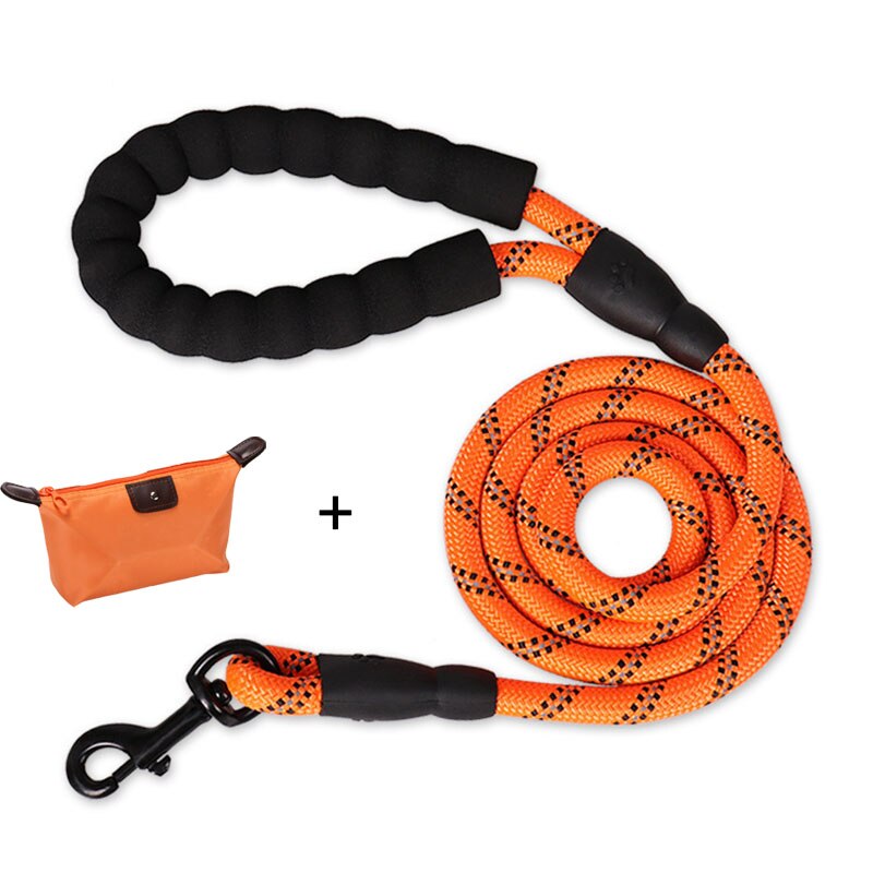 Fur Baby Life Loves this * High Quality Luminous Beautiful 1.5M Nylon Safety Buckle Dog Pet Leash