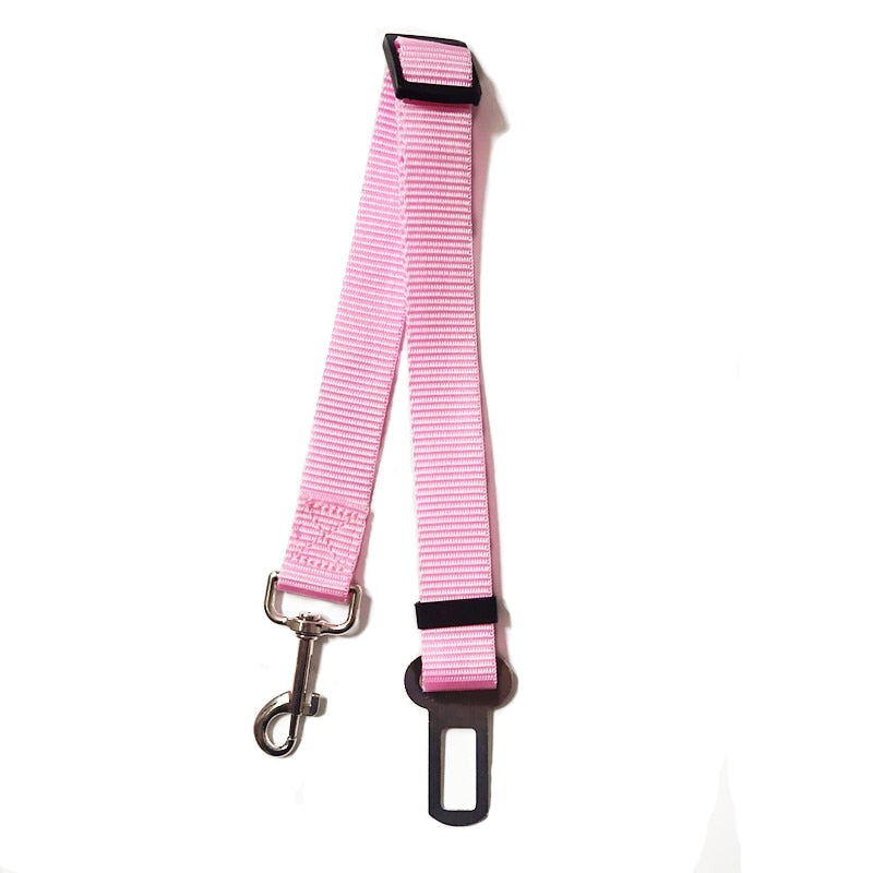 Dog Car Seat Belt For Safety Adjustable Harness/Lead