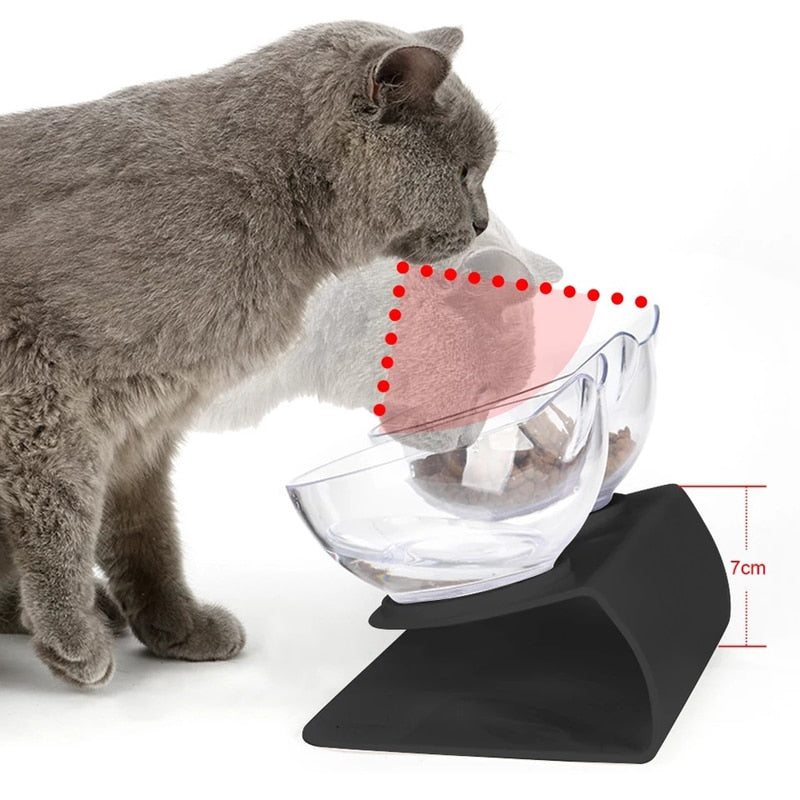 Non-slip Cat Bowls With Raised Stand