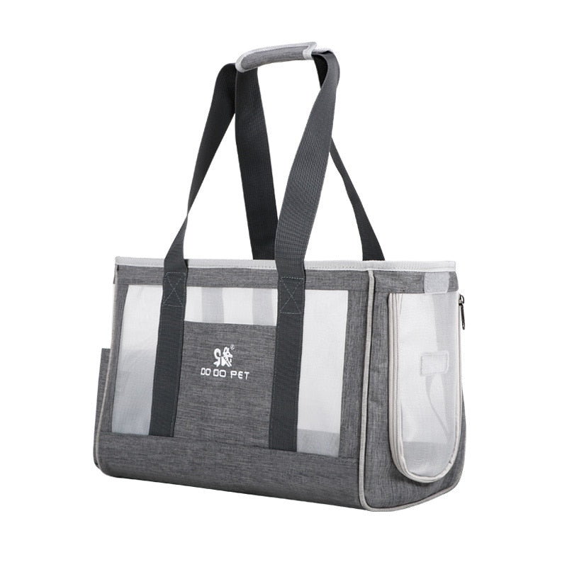 Breathable Pet Dog/Cat Single Shoulder Bag, Light, Portable