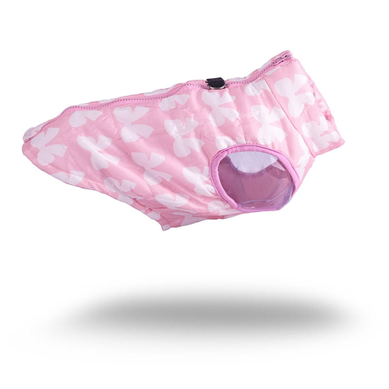 Dogs Waterproof Warm Jacket