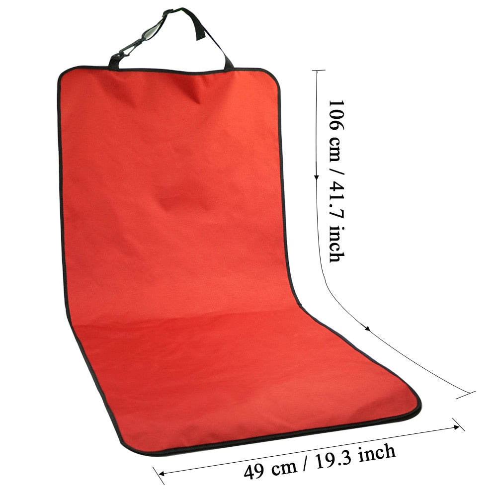 Waterproof Back Car Seat Pet Cover Protector
