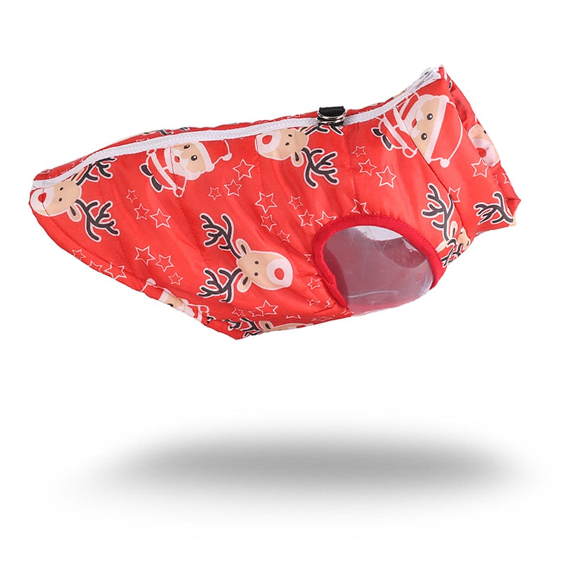 Dogs Waterproof Warm Jacket