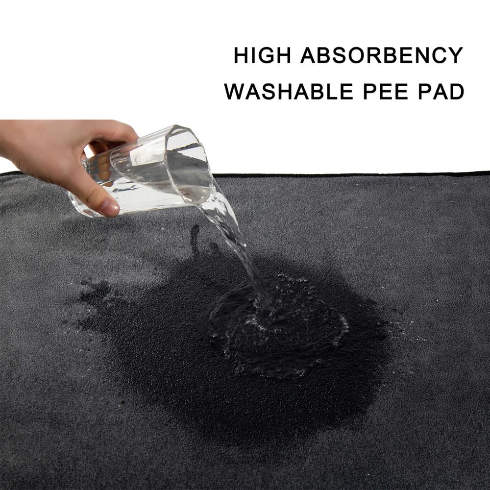 Extra Large Dog Pee Pads Blanket Washable Mat Fast Absorbent Reusable Waterproof for Training, Travel, Car,Sofa