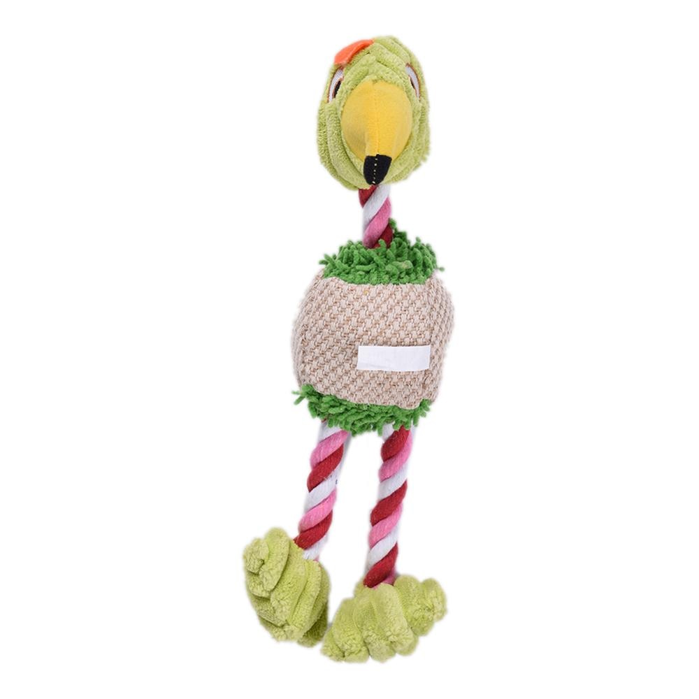 Dogs & Puppies Squeaky Toy Donkey Papa Duck Durable Chew
