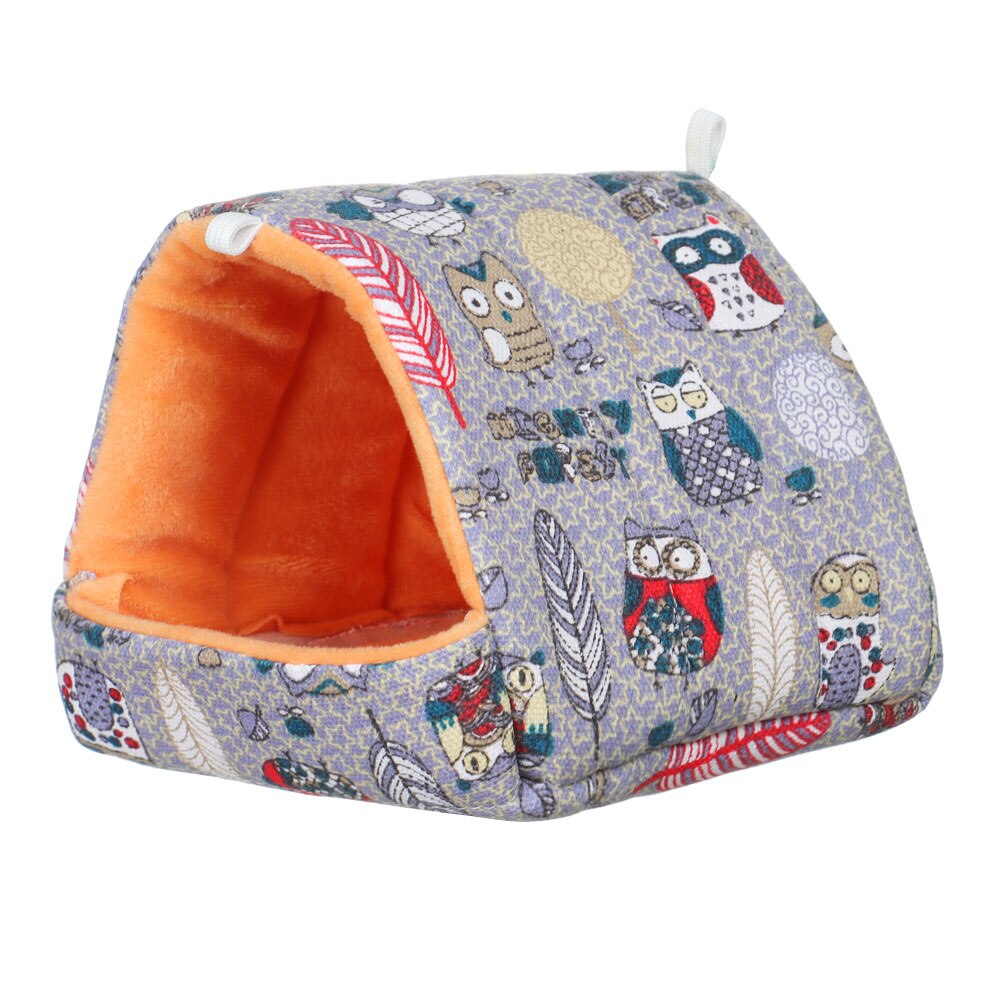 Cute Warm Comfy Nest House For Hamsters And Other Small Rodents