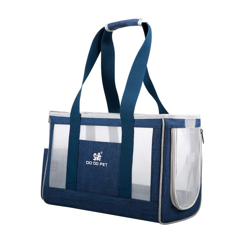 Breathable Pet Dog/Cat Single Shoulder Bag, Light, Portable