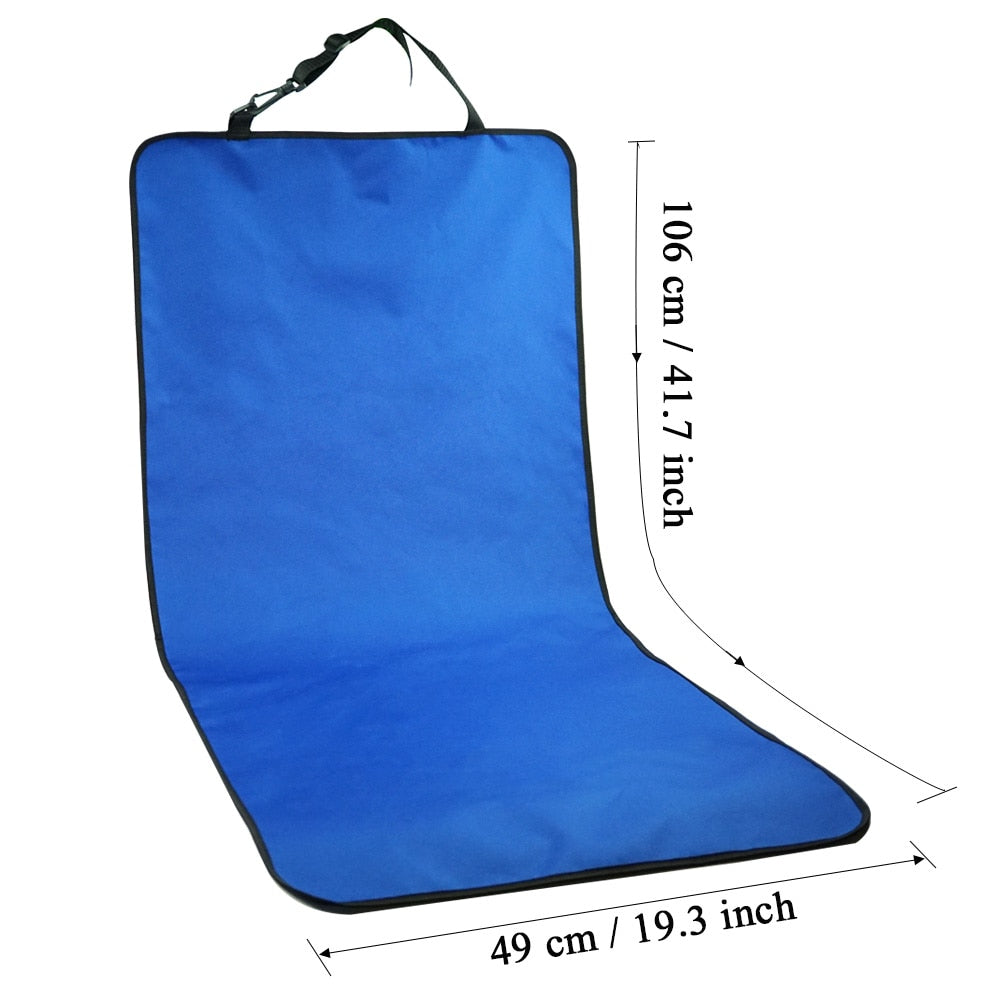 Waterproof Back Car Seat Pet Cover Protector