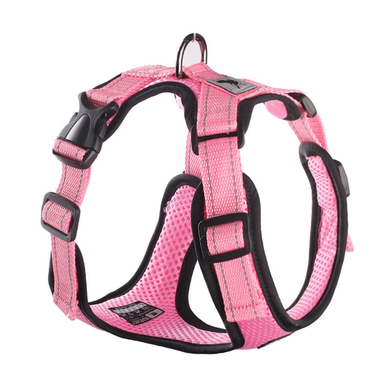 Adjustable Mesh Comfort Dog Harness(Available in different sizes and colours)