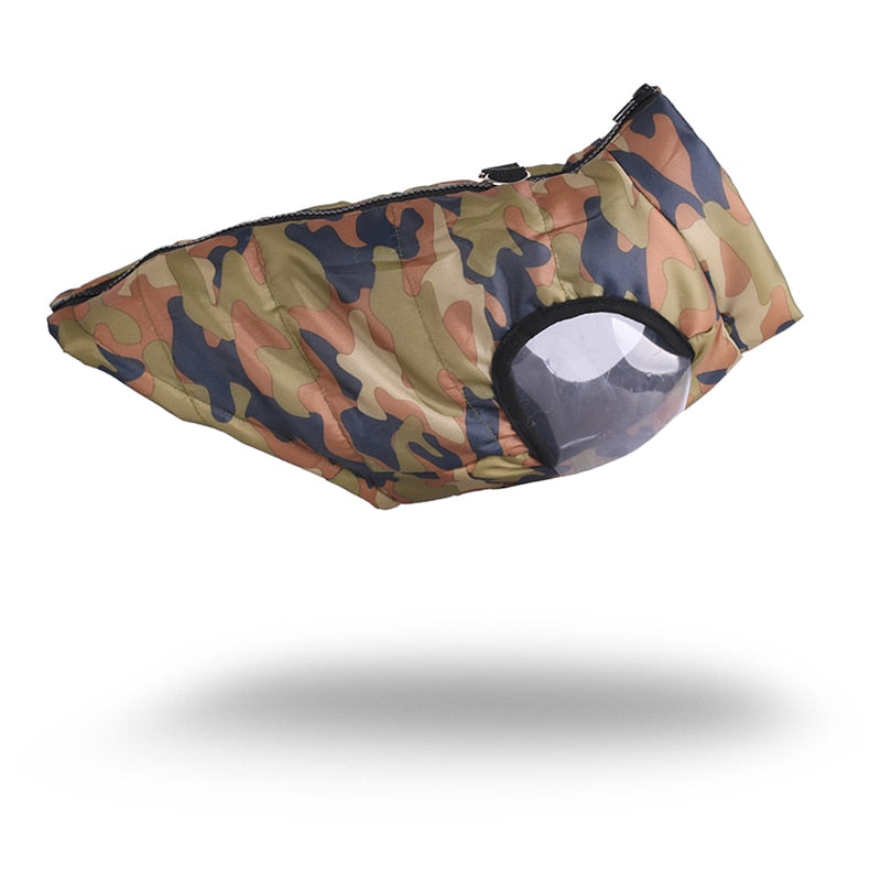 Dogs Waterproof Warm Jacket