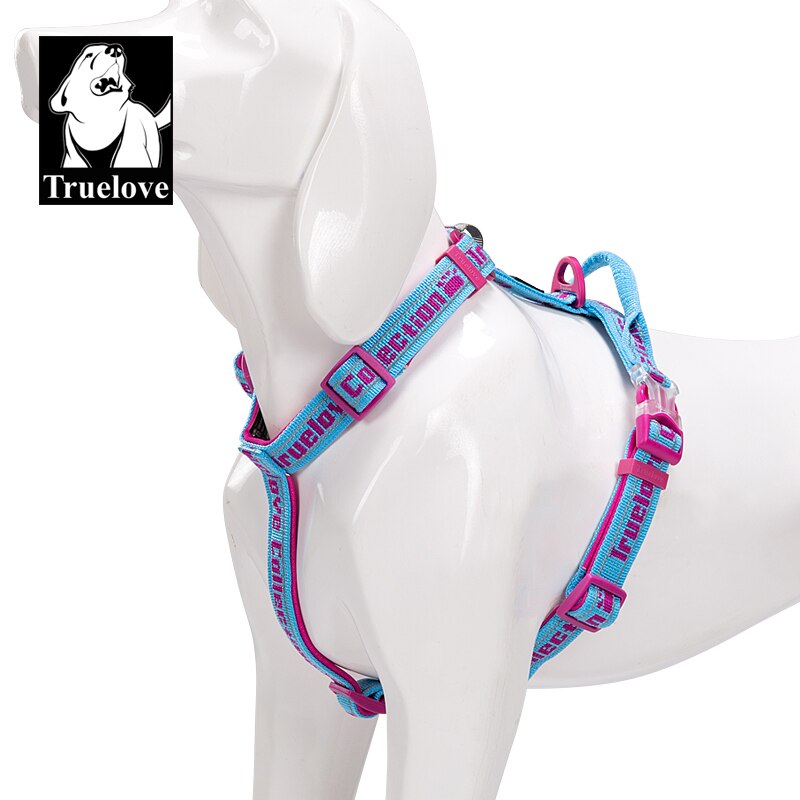 Truelove Pet Harness No Pull Breathable Mesh Reflective Sport Padded