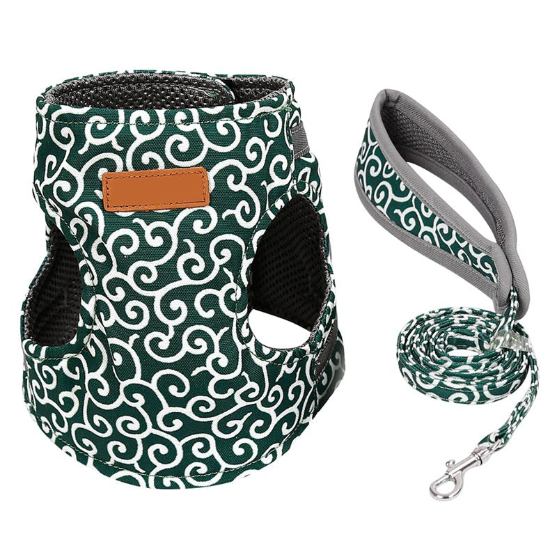 Cat Vest Outdoor Travel Harness & Lead Set