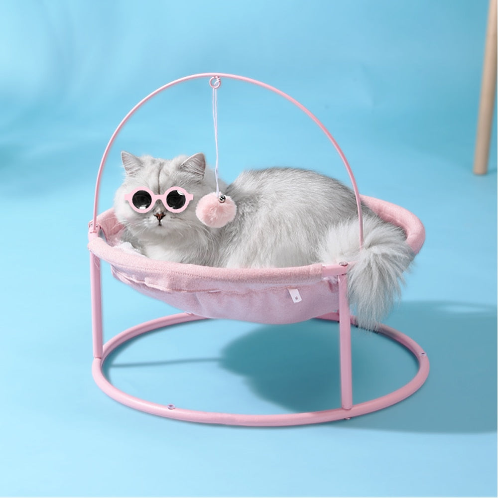 Hammock Cat Bed Perfect Window Lounger For Cats & Kittens
