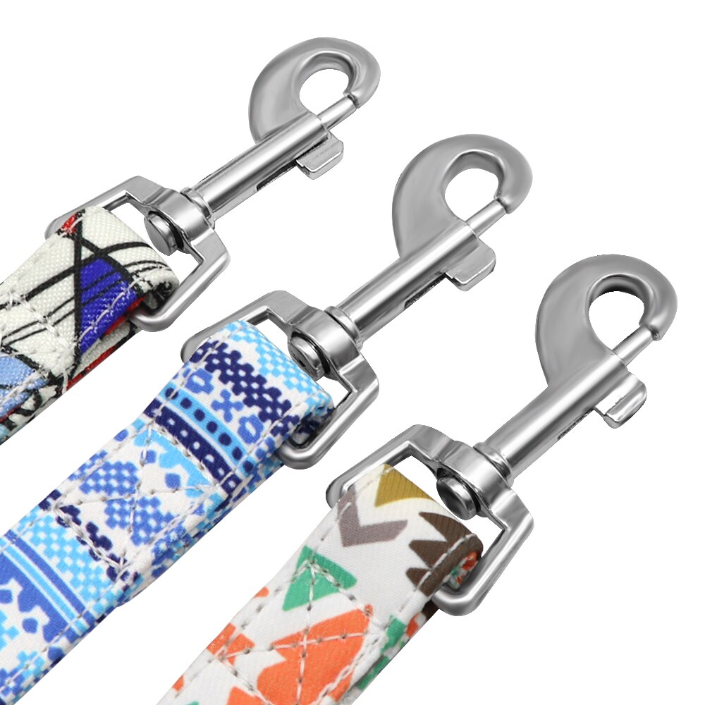Thick Nylon Printed Dog Lead