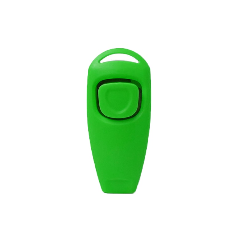 Dog Whistle And Clicker Puppy Training Aid Tool