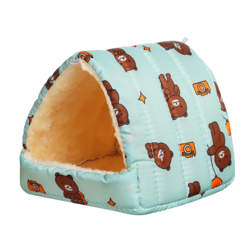 Cute Warm Comfy Nest House For Hamsters And Other Small Rodents