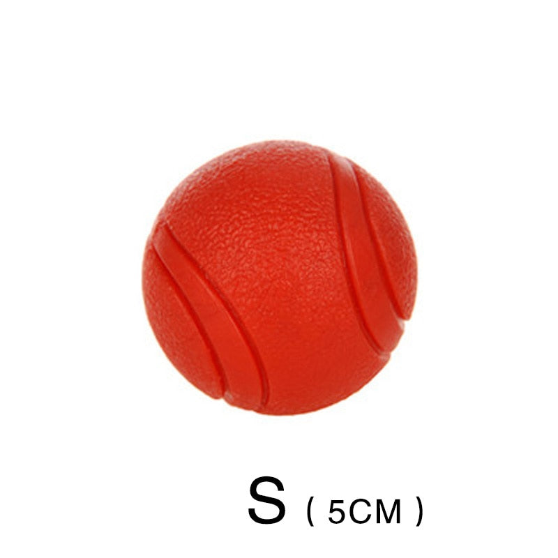 HOOPET High Quality Rubber Ball Bite-resistant Toy for Dogs & Puppies