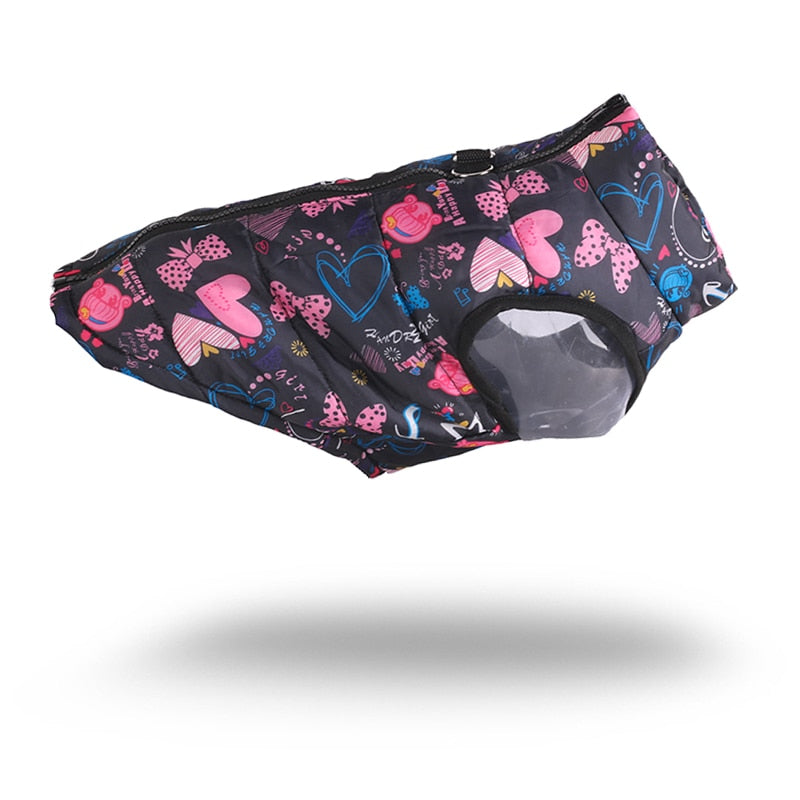 Dogs Waterproof Warm Jacket