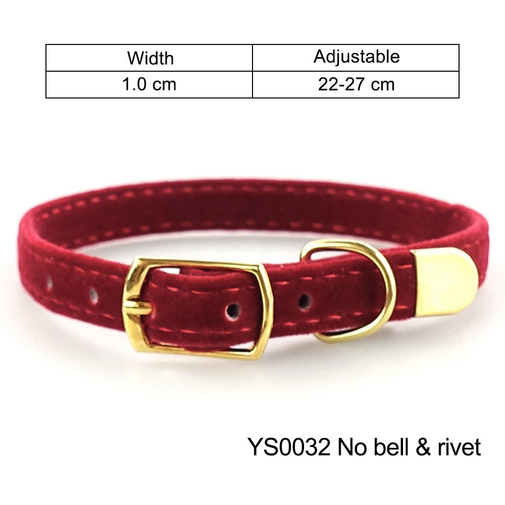 Cat Collar With Bell