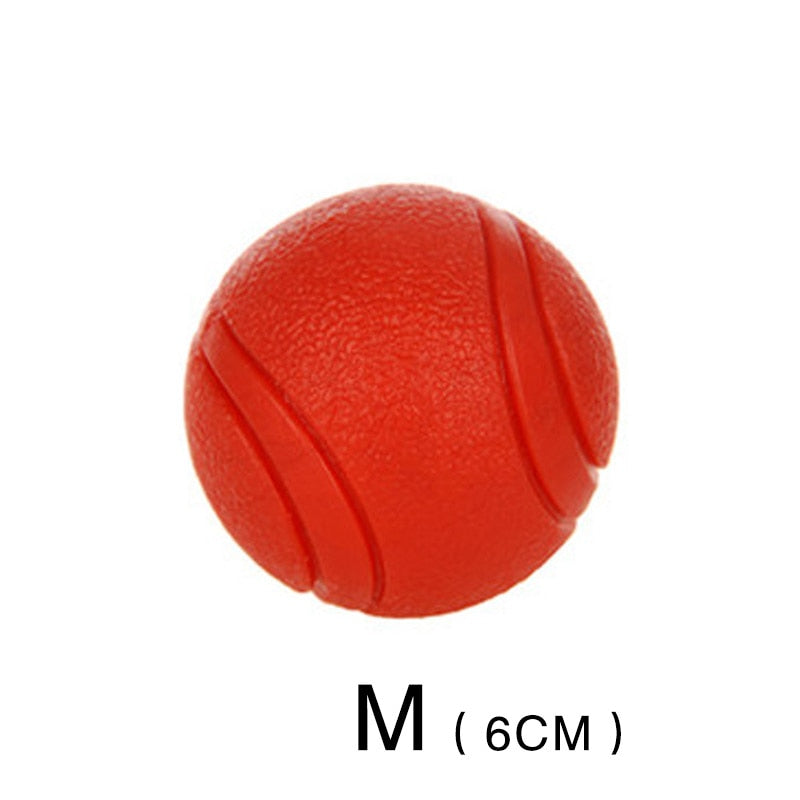 HOOPET High Quality Rubber Ball Bite-resistant Toy for Dogs & Puppies