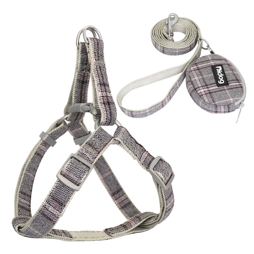 Cute Harness Adjustable Nylon for Dogs & Pups