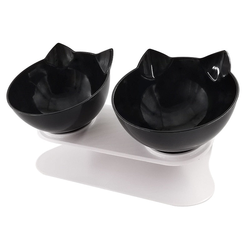 Non-slip Cat Bowls With Raised Stand