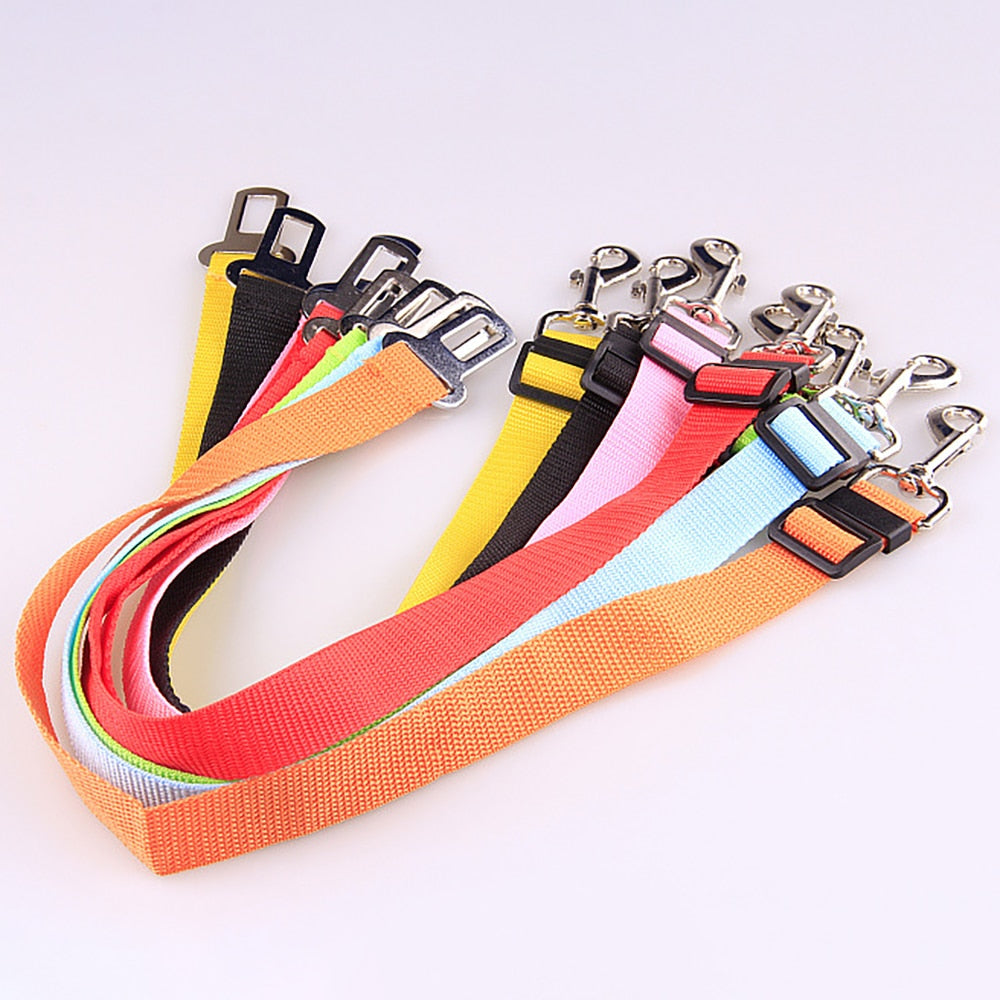 Adjustable Seat/Safety Belt For Dogs(Available in multiple colours)