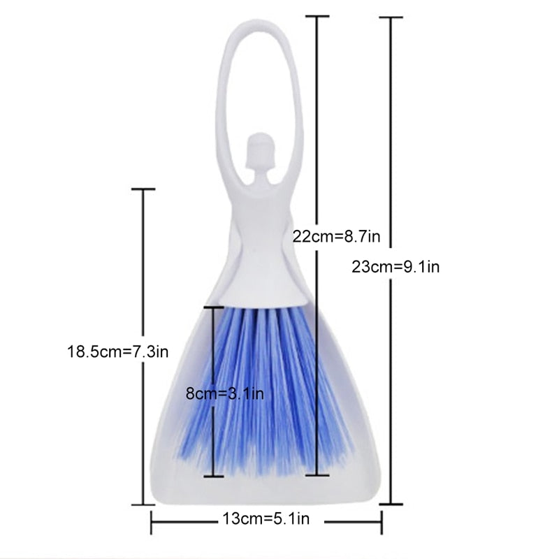 Cleaning Dustpan Brush For Small Pets