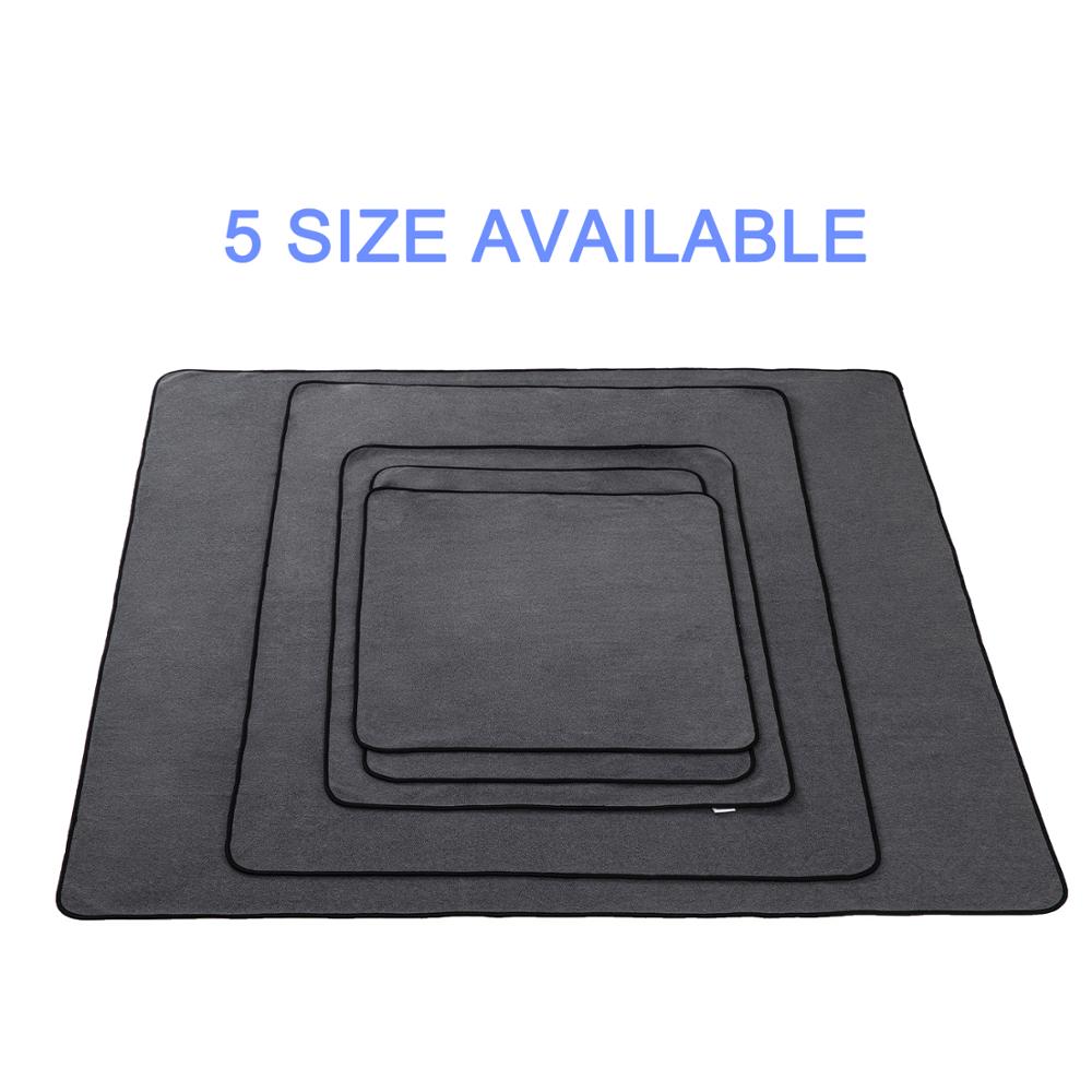 Extra Large Dog Pee Pads Blanket Washable Mat Fast Absorbent Reusable Waterproof for Training, Travel, Car,Sofa