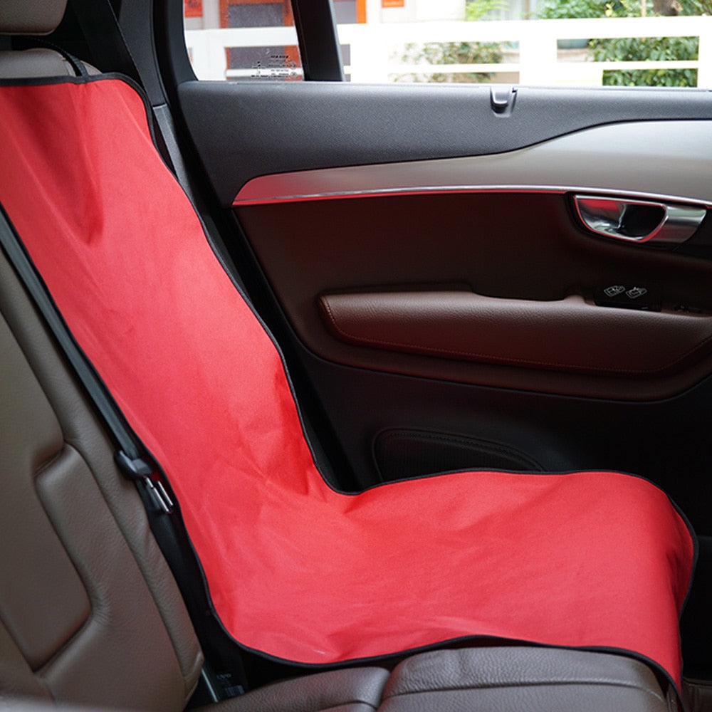 Waterproof Back Car Seat Pet Cover Protector